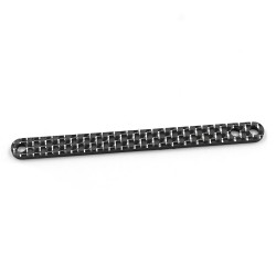 2.0mm Graphite  Front Stiffener For Tamiya TRF104