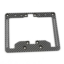 2.0mm Graphite Rear Suspension Plate For Tamiya TRF104