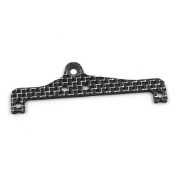 2.25mm Graphite Rear Upper Brace For Tamiya TRF104