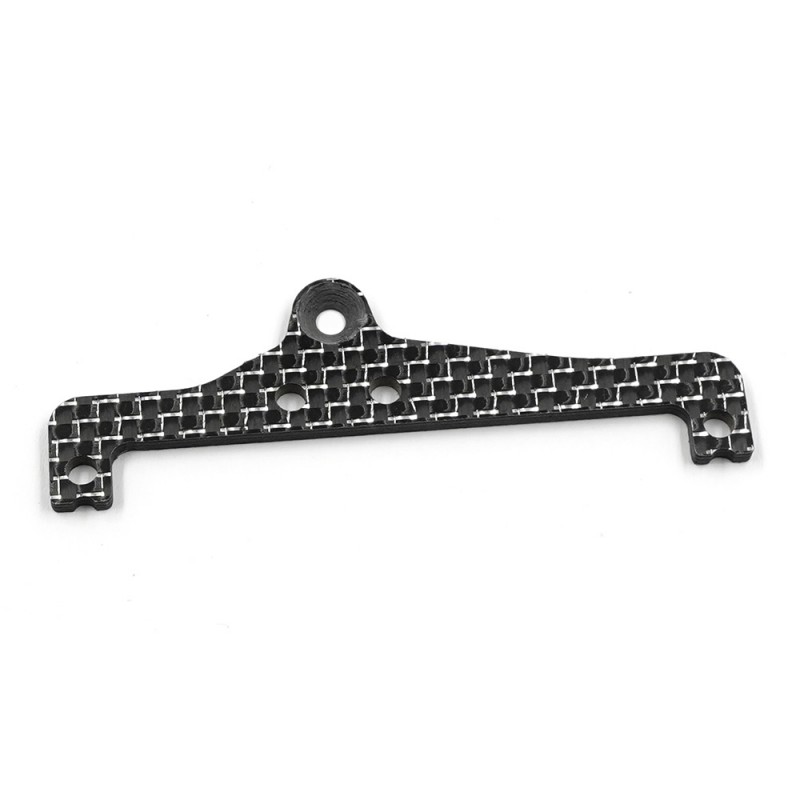 2.25mm Graphite Rear Upper Brace For Tamiya TRF104 2.25mm Graphite Rear Upper Brace For Tamiya TRF104