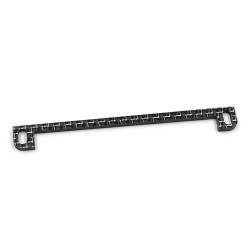 2.0mm Graphite Battery Side Stopper For Tamiya TRF104