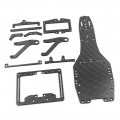 Graphite Upgrade Set For Tamiya TRF104