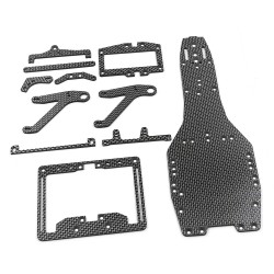 Graphite Upgrade Set For Tamiya TRF104