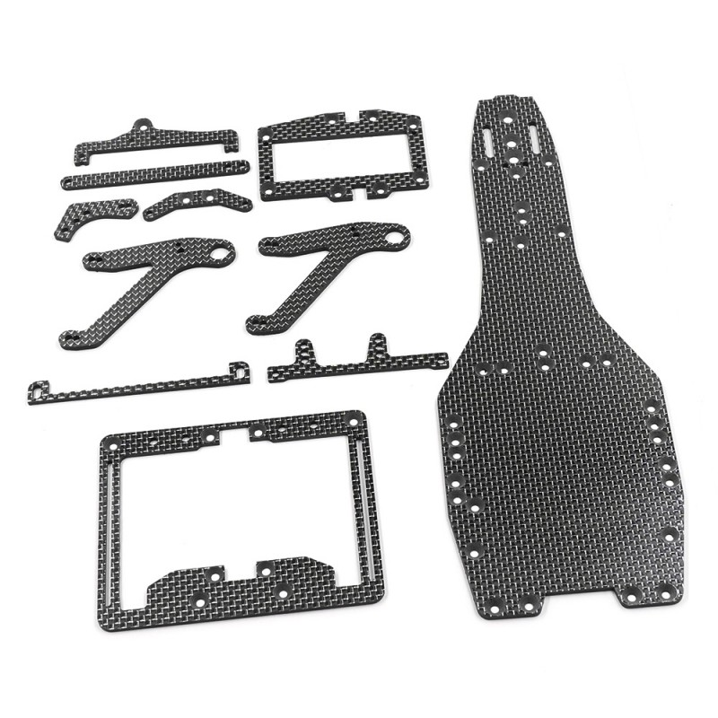 Graphite Upgrade Set For Tamiya TRF104 Graphite Upgrade Set For Tamiya TRF104