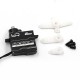 Aluminium Hackgear High Performance Torque Coreless Digital Micro Servo For 1/28 1/24 Mini Car Aluminium Hackgear High Performance Torque Coreless Digital Micro Servo For 1/28 1/24 Mini Car