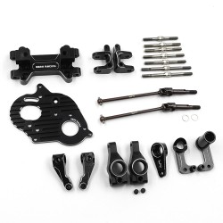 Aluminum Essential Conversion Kit Black For Kyosho Ultima