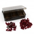 7075 Aluminum & Titanium Screw Assorted Set w/Box For Tamiya TT02