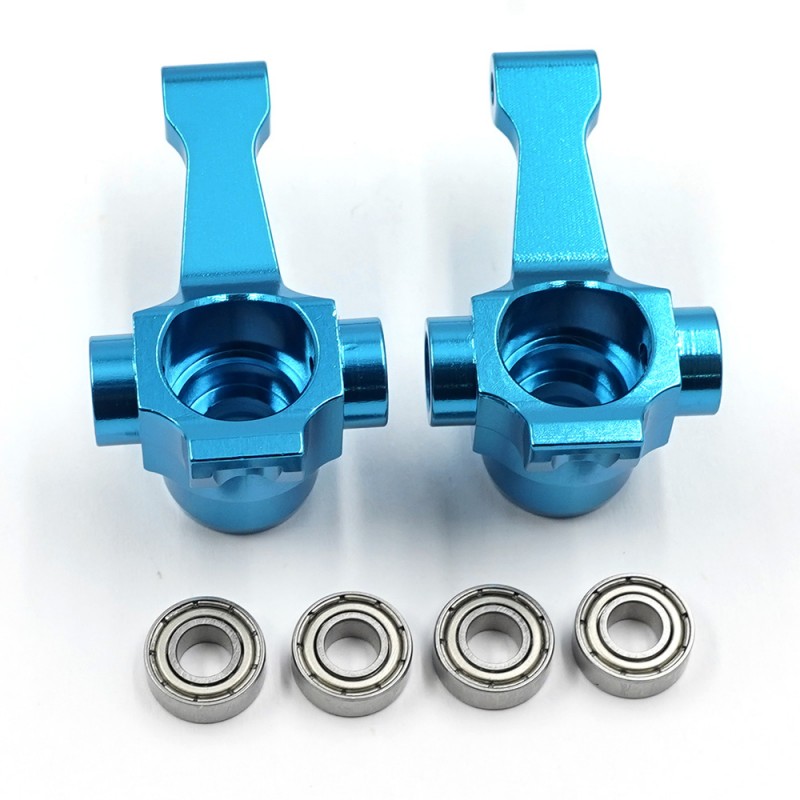 Aluminum Front Knuckle For Tamiya WR02 WR02C TL-01 GF-01 G6-01
