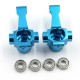 Aluminum Front Knuckle For Tamiya WR02 WR02C TL-01 GF-01 G6-01