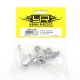 Aluminum Front Knuckle For Tamiya WR02 WR02C TL-01 GF-01 G6-01
