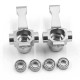 Aluminum Front Knuckle For Tamiya WR02 WR02C TL-01 GF-01 G6-01