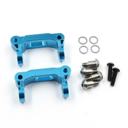 Aluminum Front C-Hub Set For Tamiya WR02 WR02C TL-01 GF-01 G6-01