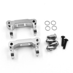 Aluminum Front C-Hub Set For Tamiya WR02 WR02C TL-01 GF-01 G6-01