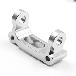 Aluminum Front C-Hub Set For Tamiya WR02 WR02C TL-01 GF-01 G6-01