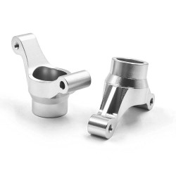 Aluminum Rear C-Hub Set For Tamiya WR02 WR02C TL-01 GF-01 G6-01