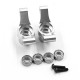 Aluminum Rear C-Hub Set For Tamiya WR02 WR02C TL-01 GF-01 G6-01