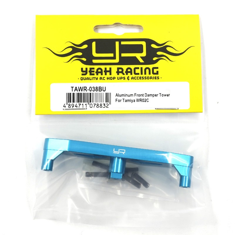 Aluminum Front Damper Tower For Tamiya WR02C