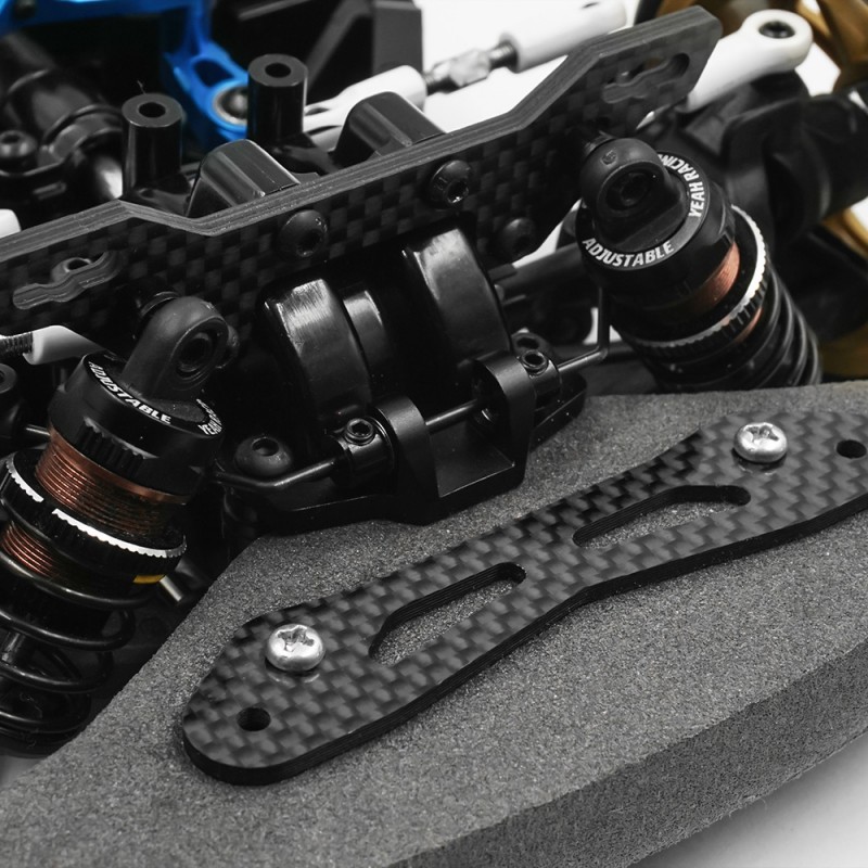 Aluminum & Carbon Essential Conversion Kit For Tamiya TT02 SRX