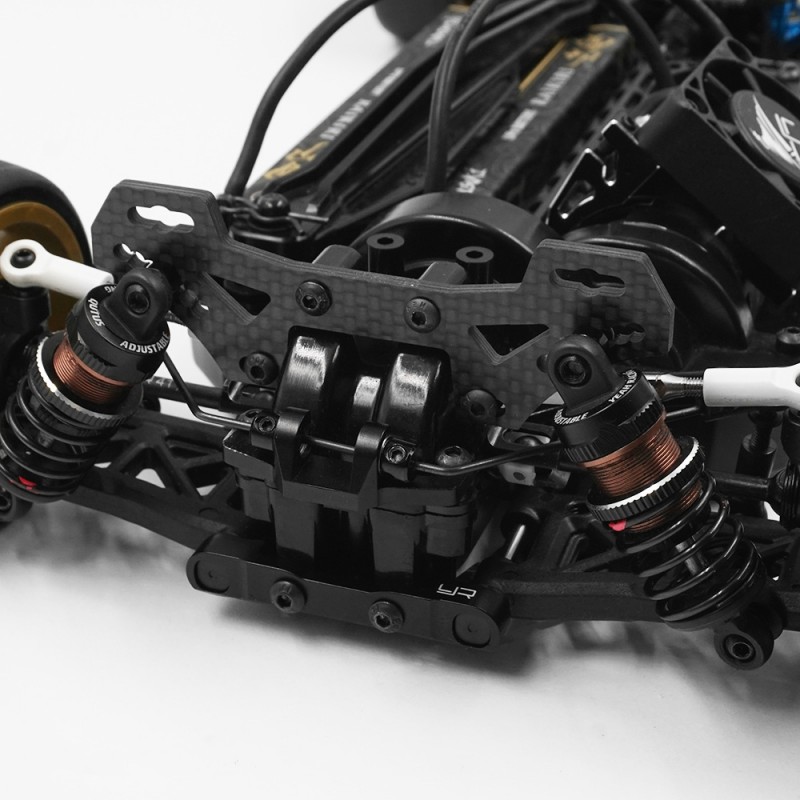 Aluminum & Carbon Essential Conversion Kit For Tamiya TT02 SRX