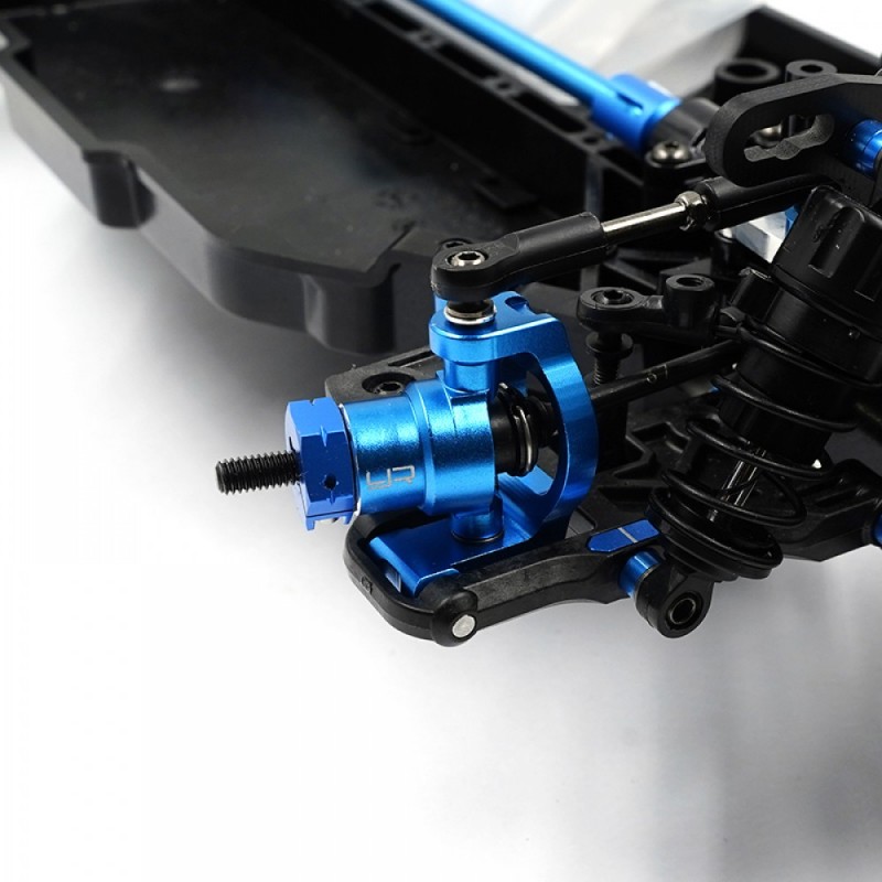 Aluminum & Carbon Essential Conversion Kit For Tamiya TT02 SRX