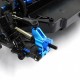 Aluminum & Carbon Essential Conversion Kit For Tamiya TT02 SRX