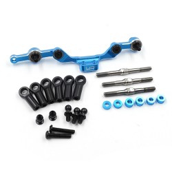 Aluminum Long Tie-Rod Steering Set For Tamiya TT-02 SR/SRX