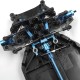Aluminum Long Tie-Rod Steering Set For Tamiya TT-02 SR/SRX