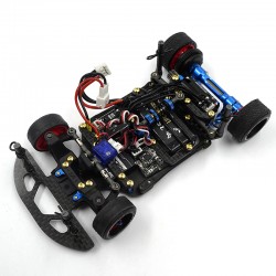 Stainless Steel Gold Coated Screw Set w/Box For Team Associated RC28R