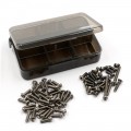Titanium Screw Assorted Set w/Box For Tamiya TT02 SRX