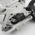 Aluminum Gearbox Housing V2 For Kyosho 1/8 Motorcycle