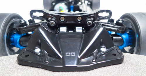 Yeah Racing Aluminum Front Knckle Arm Set For Tamiya TT02 #TT02-006