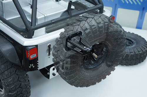 Steel Spare Tire Carrier