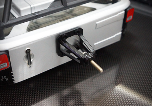 Steel Spare Tire Carrier
