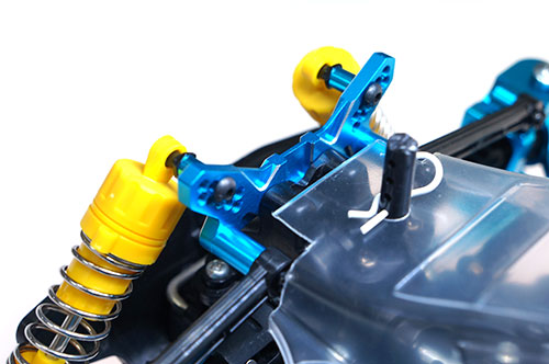 Yeah Racing Aluminum Essential Conversion Kit For Tamiya TT02B #TATT-S01BU
