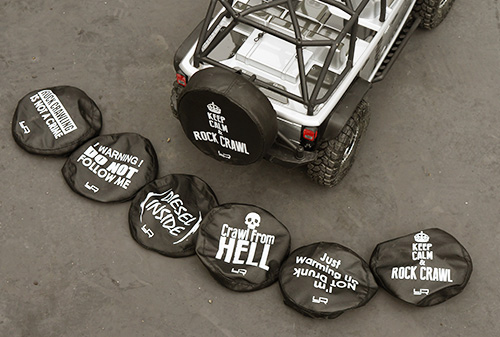 Yeah Racing 1/10 Tire Cover For 1.9 Crawler Wheels