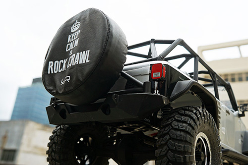 Yeah Racing 1/10 Tire Cover For 1.9 Crawler Wheels