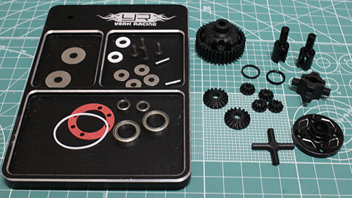 Yeah Racing 38T Gear Differential Set For Tamiya M05 M06 #TAMC-023