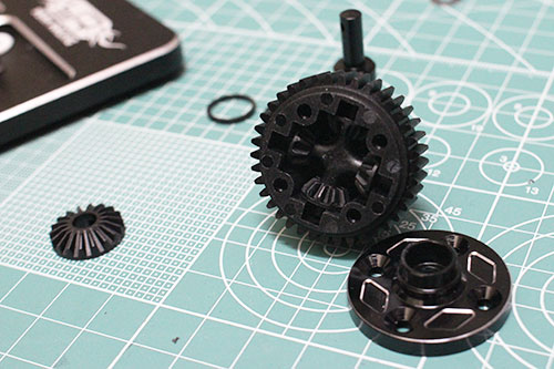 Yeah Racing 38T Gear Differential Set For Tamiya M05 M06 #TAMC-023