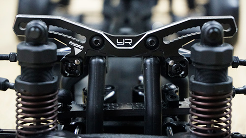 Yeah Racing Aluminum Performance Upgrade Kit For Yokomo YD2 Black #YKYD-S01BK