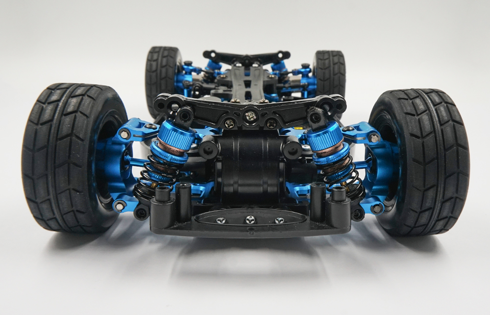 Yeah Racing Rapid Performance Conversion Kit Blue For Tamiya TT-01 TT-01E #TATT-S05BU